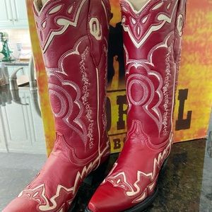 COPY - OU corral boots